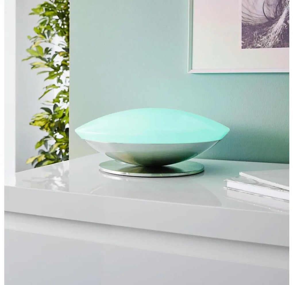 Eglo 97813 - Lampă de birou LED RGB dimabilă FRATTINA-C 1xLED/18W/230V