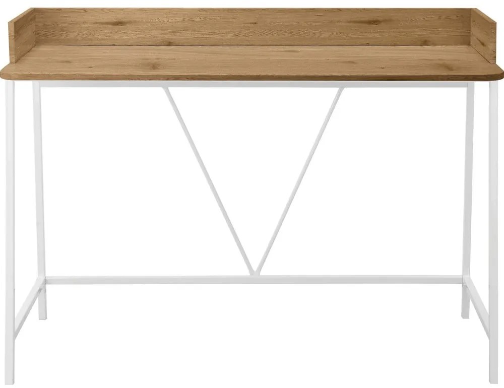 Birou cu blat cu aspect de lemn de stejar 50x120 cm Savona – Støraa