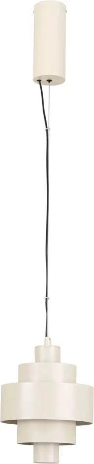 Lustra LED suspendata MINDY 18cm crem