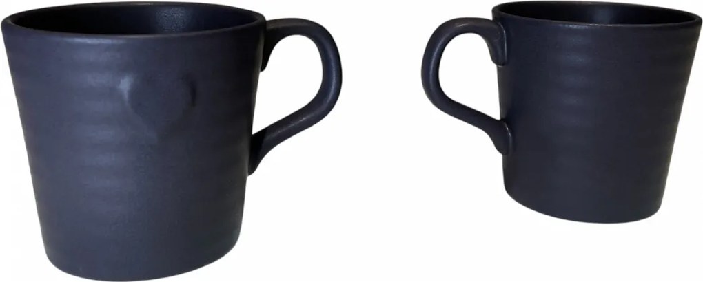 Cana Love Vulcano, negru carbon mat, 350ml