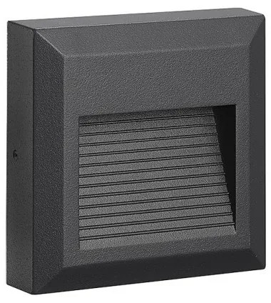 Spot LED de exterior ambiental IP54 AFI gri 4000K