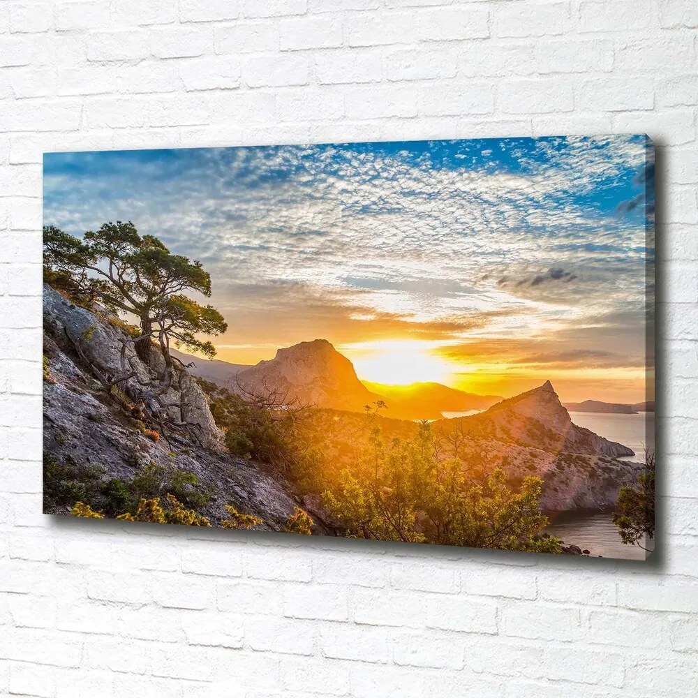 Tablou canvas Apus de soare