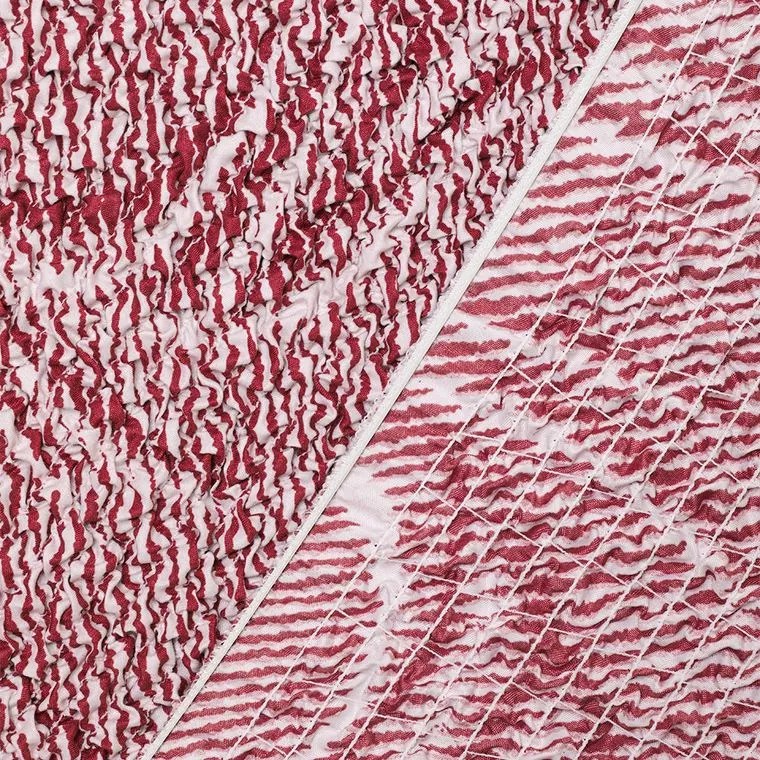 Gaico Huse bielastice BRILLANTE bordo taburet (40 x 40 x 40 cm)