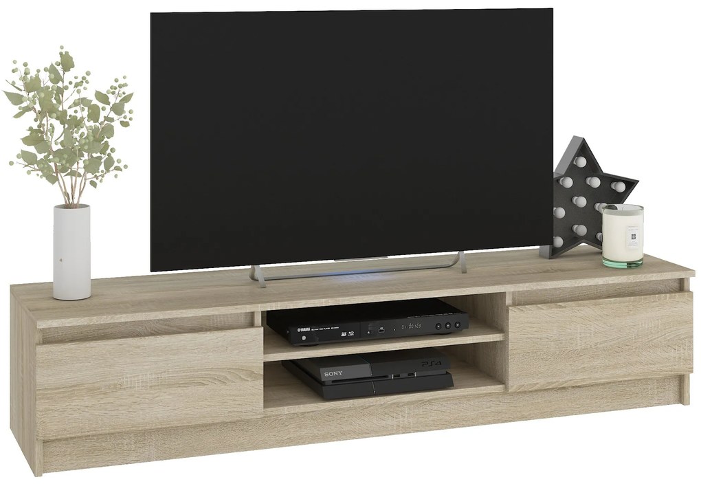 Mobilier camera de zi Megaherzios (stejar sonoma) (fără iluminat). 1117426