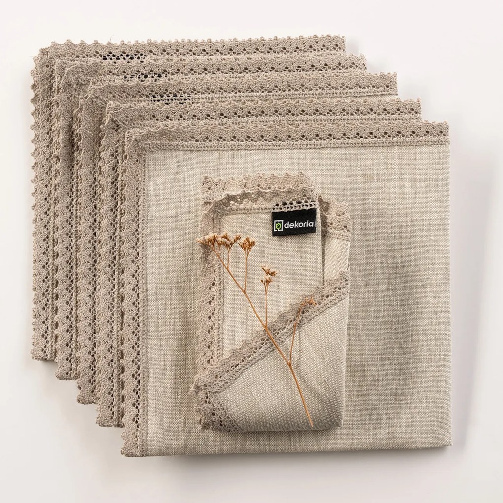 Șervețel dantelă 1 buc. 48x48cm