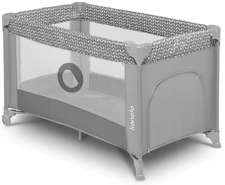 ShopJK PĂTUȚ DE CĂLĂTORIE LIONELO STEFI - GREY CONCRETE MULTICOLOR
