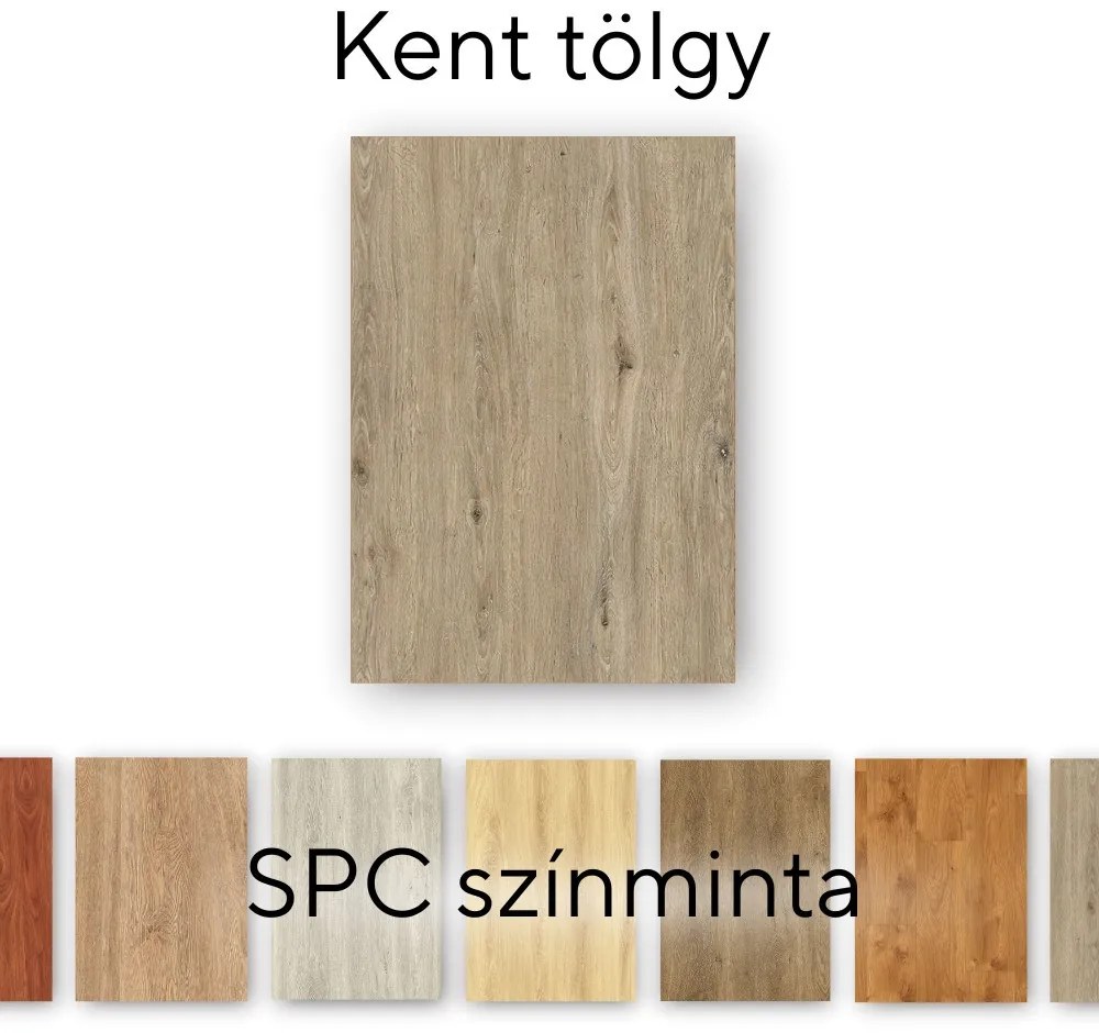 Mostră/Bucată Pardoseală Vinil SPC Leziter Kent Oak
