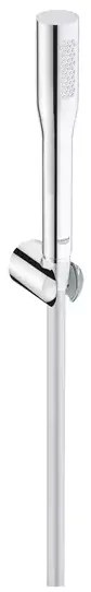 Set de dus cu porter Grohe Vitalio Get crom lucios 1 tip de jet