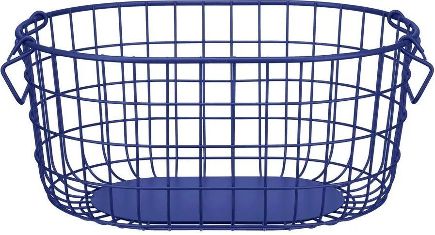 Coș de depozitare din sârmă din metal 37x27x17 cm Kago M – Blomus