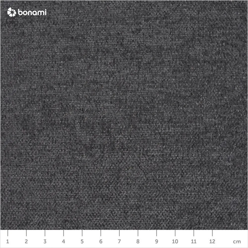 Colțar gri închis extensibil/cu spațiu de depozitare (cu colț pe partea dreaptă/cu șezlong) Scandic Lagom – Miuform