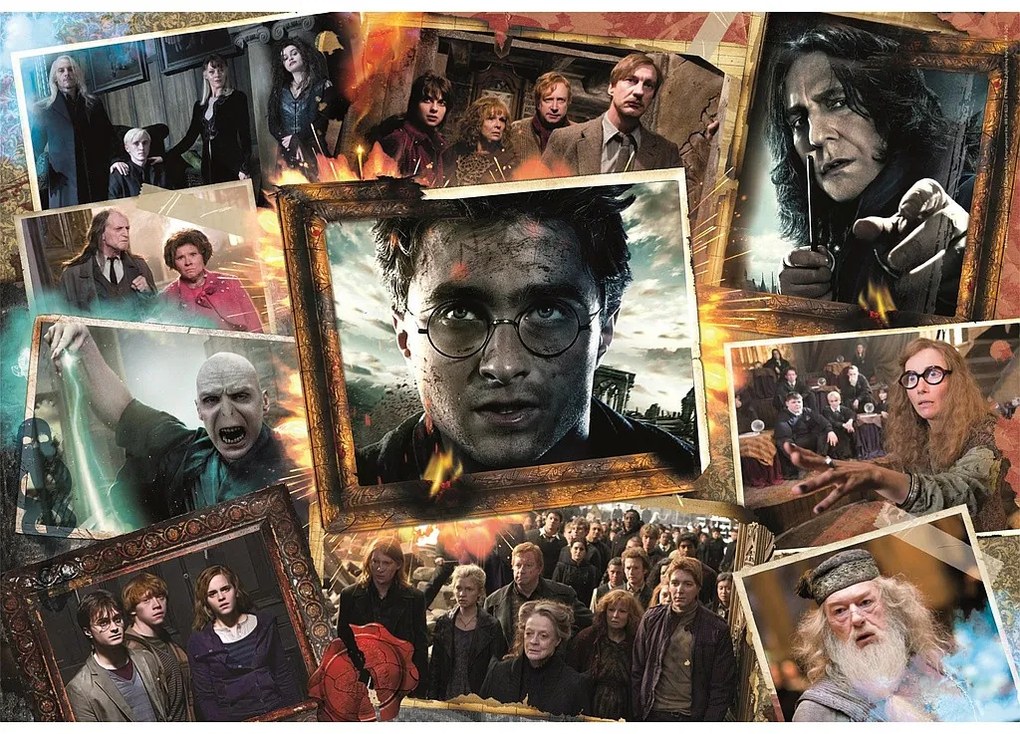 Harry Potter Storyboard Puzzle Compact de 1500 de piese Clementoni