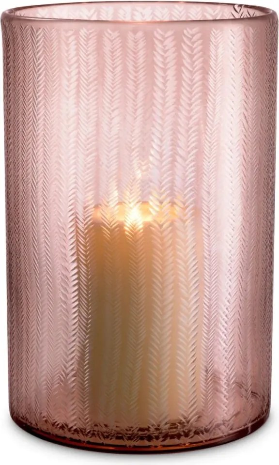 Suport lumanare design LUX Spencer L pink