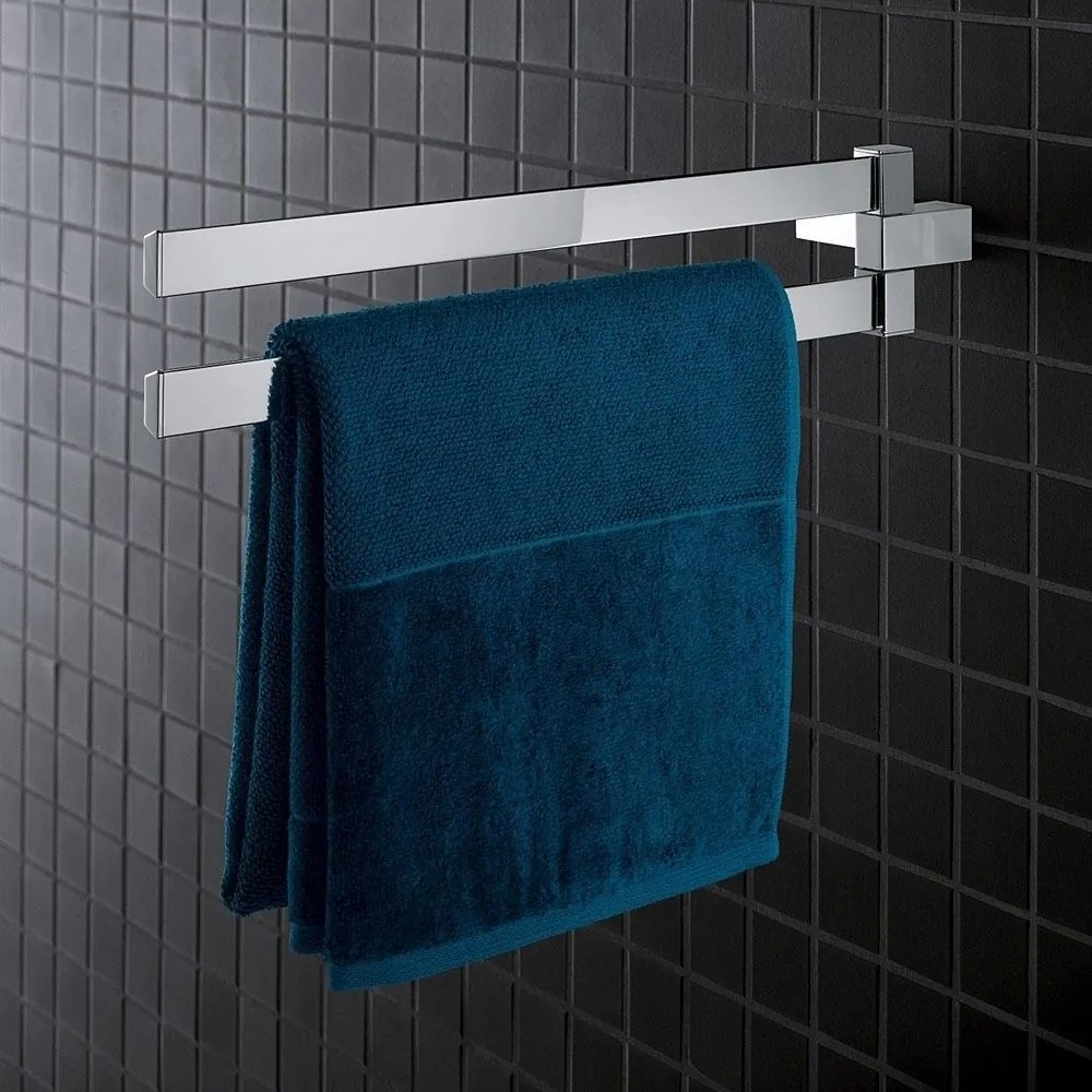 Grohe Selection Cube Suport prosop baie tip bara dubla 40 cm
