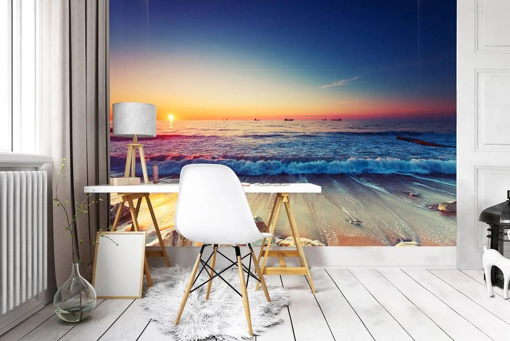 Fototapet - Plaja (152,5x104 cm)