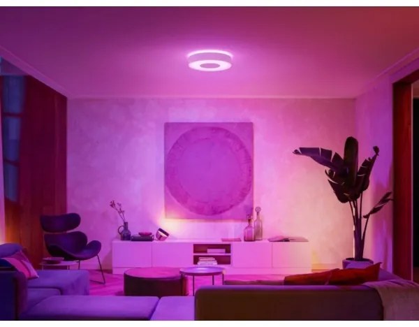 Plafonieră LED RGB pentru baie dimabilă Hue LED/33,5W/230V IP44 d. 381 mm Philips