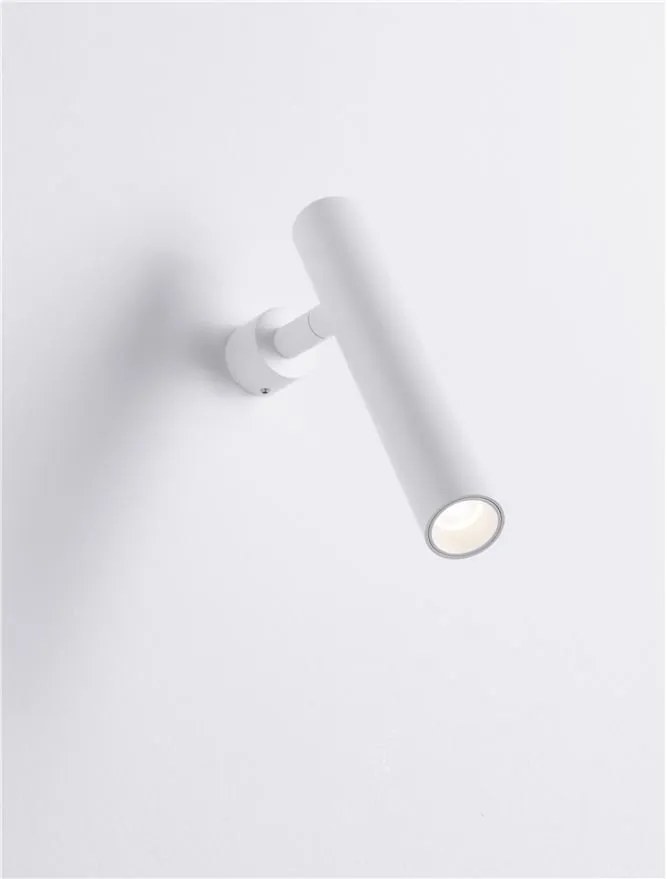 Aplica Spot LED directionabil stil minimalist ARLO alba, NVL-9232133
