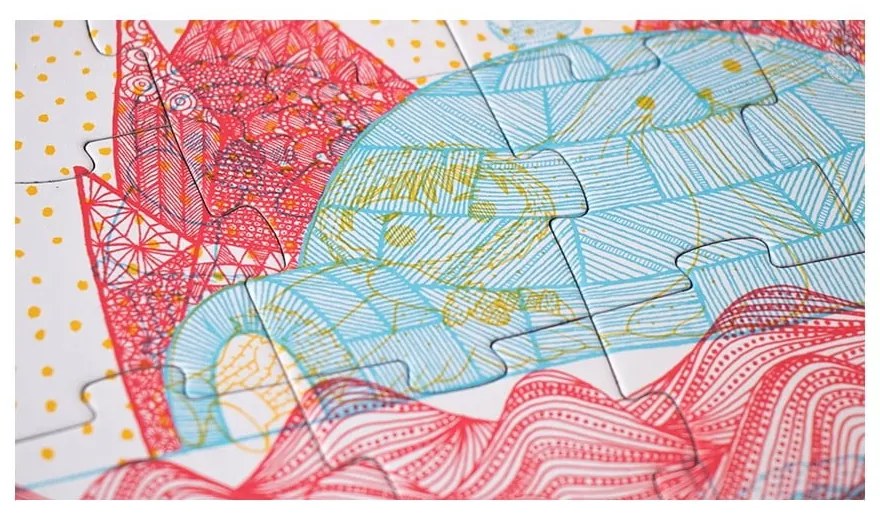 Puzzle Londji Coliba de gheață