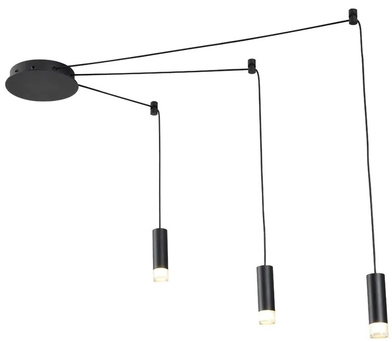 Accesoriu/ Cablu 3 metri cu pendul Ziko G9 negru ZZ AZ2679