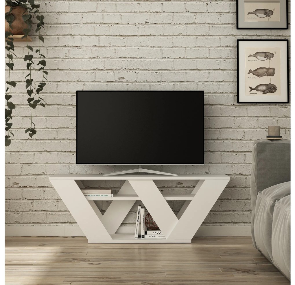 Masă TV Parvati (Alb). 1067321