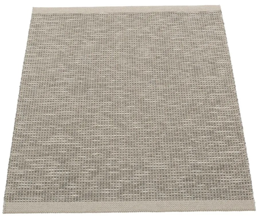 Covor pentru exterior și interior gri 70x90 cm Sam Warm Grey – Pappelina