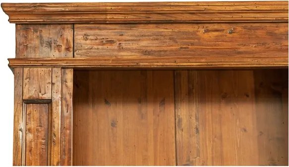 Biblioteca L230 47 H235 cm, lemn masiv