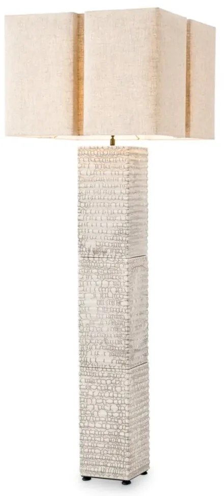 Lampa de podea LUX realizata manual din ceramica Division