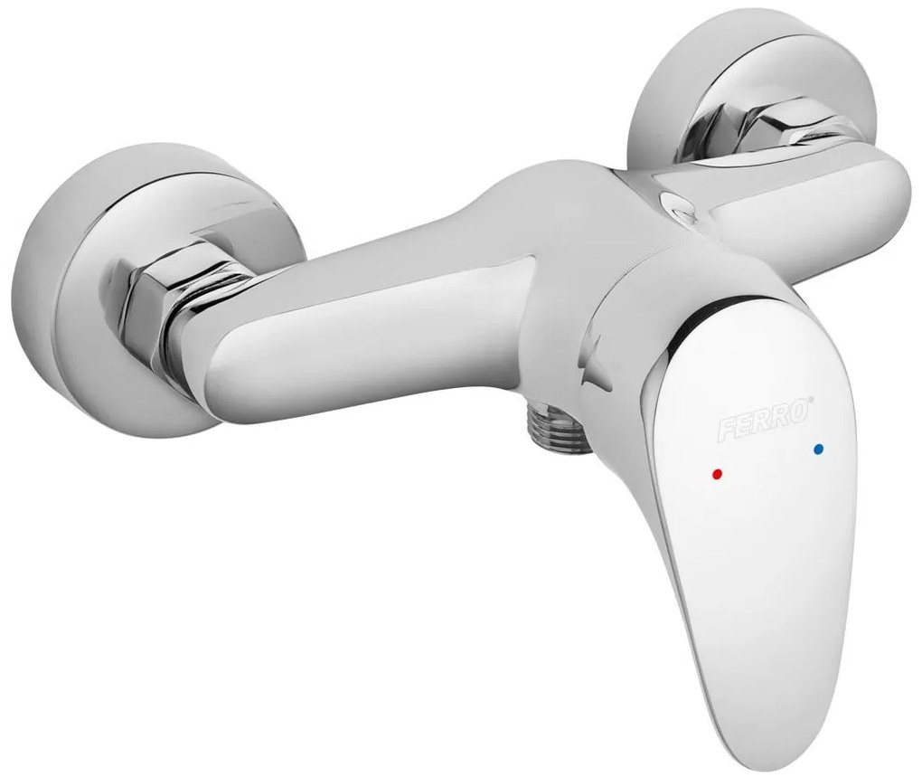 FERRO - Baterie de duș ONE crom lucios