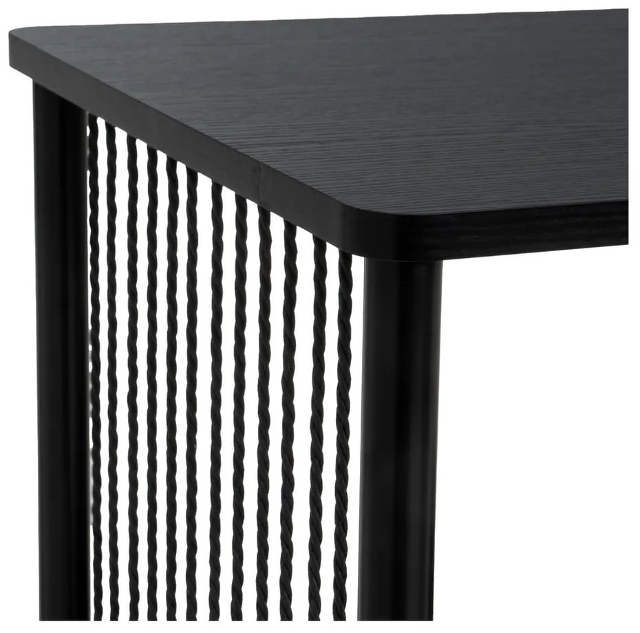 Măsuță de cafea neagră 40x80 cm Manila – Casa Selección