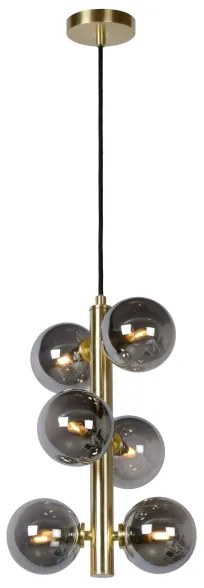 Lustră pe cablu TYCHO 6xG9/28W/230V Lucide 45474/06/02