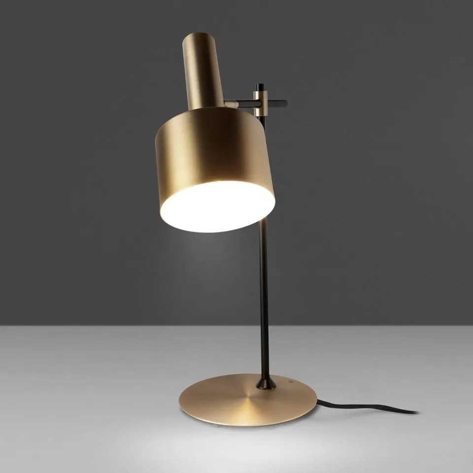 Lampa de masa eleganta design minimalist Golden