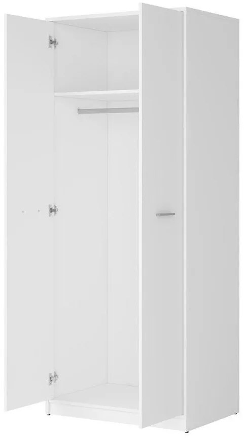 Dulap de haine Nepo Plus 33 (alb) . 1098422
