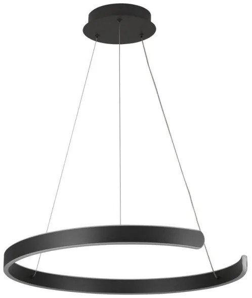 Lustră LED dimabilă pe cablu LED/70W/230V 3000-6500K + telecomandă