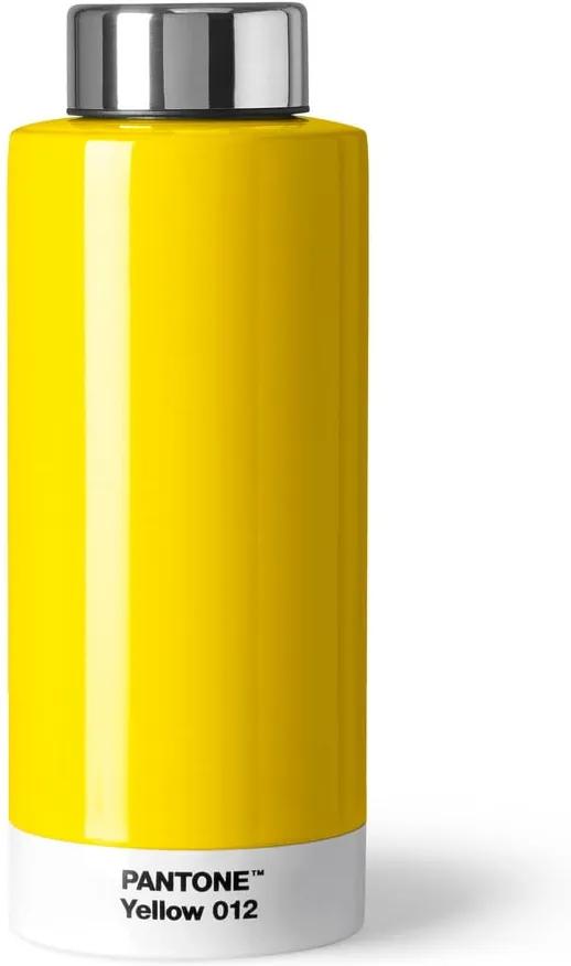 Sticlă Pantone, 630 ml, galben