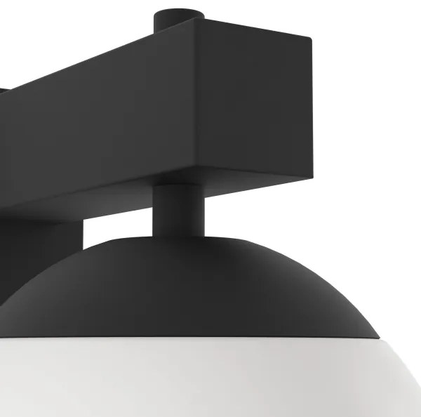 Aplică de exterior BUFALATA 1xE27/40W/230V negru IP44 Eglo 900669