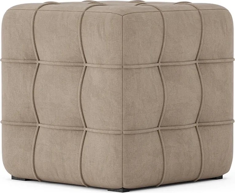 Puf lemn masiv Bambino 45×45 cm