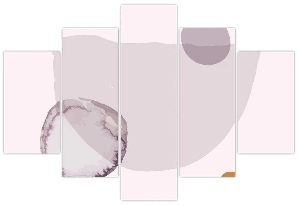 Tablou - Minimalism violet N⁰2 (150x105 cm)