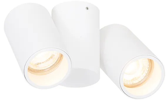Spotlight de design alb cu 2 lumini reglabile - Michael