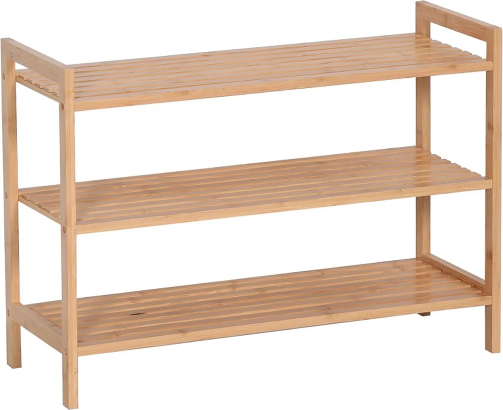 Pantofar KRENO, bambus, 70x26x50 cm