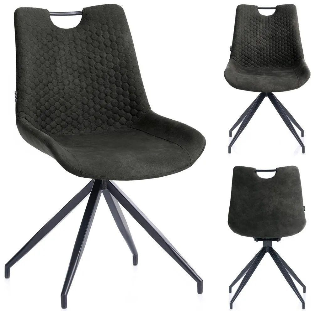 Reducere Scaun de sufragerie Sahari culoare maro inchis II. calitate