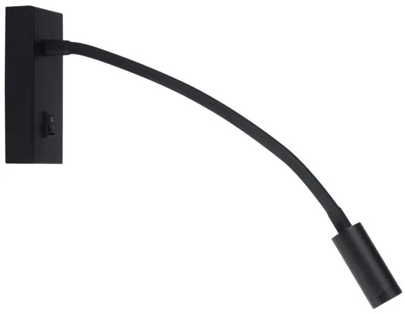 Veioză LED de flexibilă Kanlux 32522 TONIL LED/2,7W/230V negru