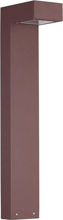 Ideal Lux - Lampă de exterior SIRIO 1xGX53/9W/230V, 60 cm, IP65, maro