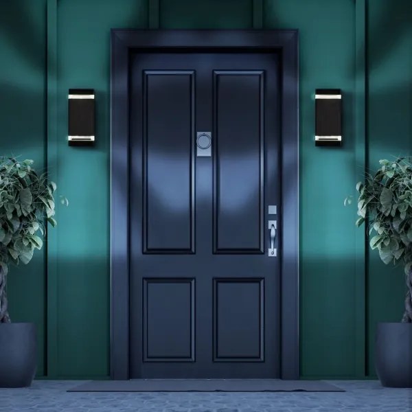 Aplică de exterior GILBERT 2xGU10/10W/230V IP44