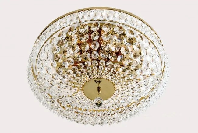 Lustra aplicata cristal Schöler design de lux Sheraton 45cm, 24K gold plated