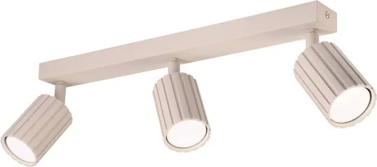 Brilagi - Lampă spot CRISPINA 3xGU10/10W/230V bej