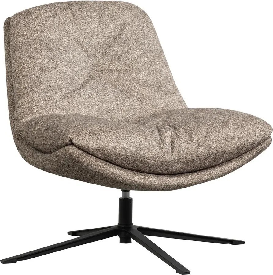 Fotoliu în culoare naturală pivotant Arve – WOOOD