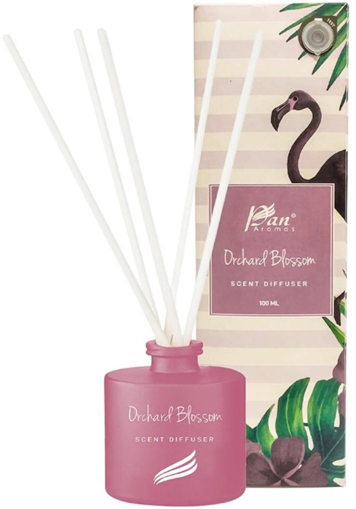 Odorizant camera cu betisoare ORCHARD BLOSSOM, 100ml
