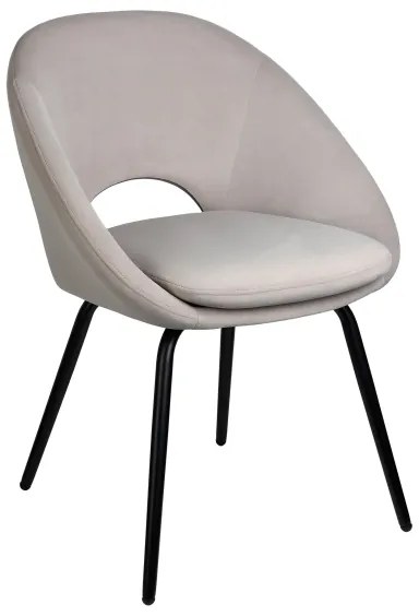 Scaun de sufragerie Eglo 424121 GUAGUA 80x56 cm gri