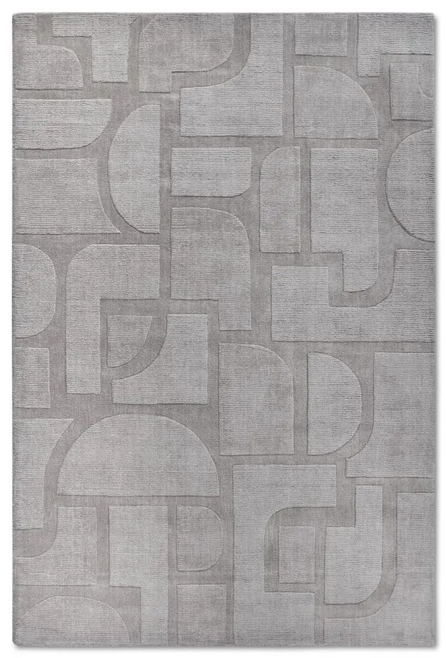 Covor gri țesut manual din lână 80x150 cm Alexis – Villeroy&amp;Boch