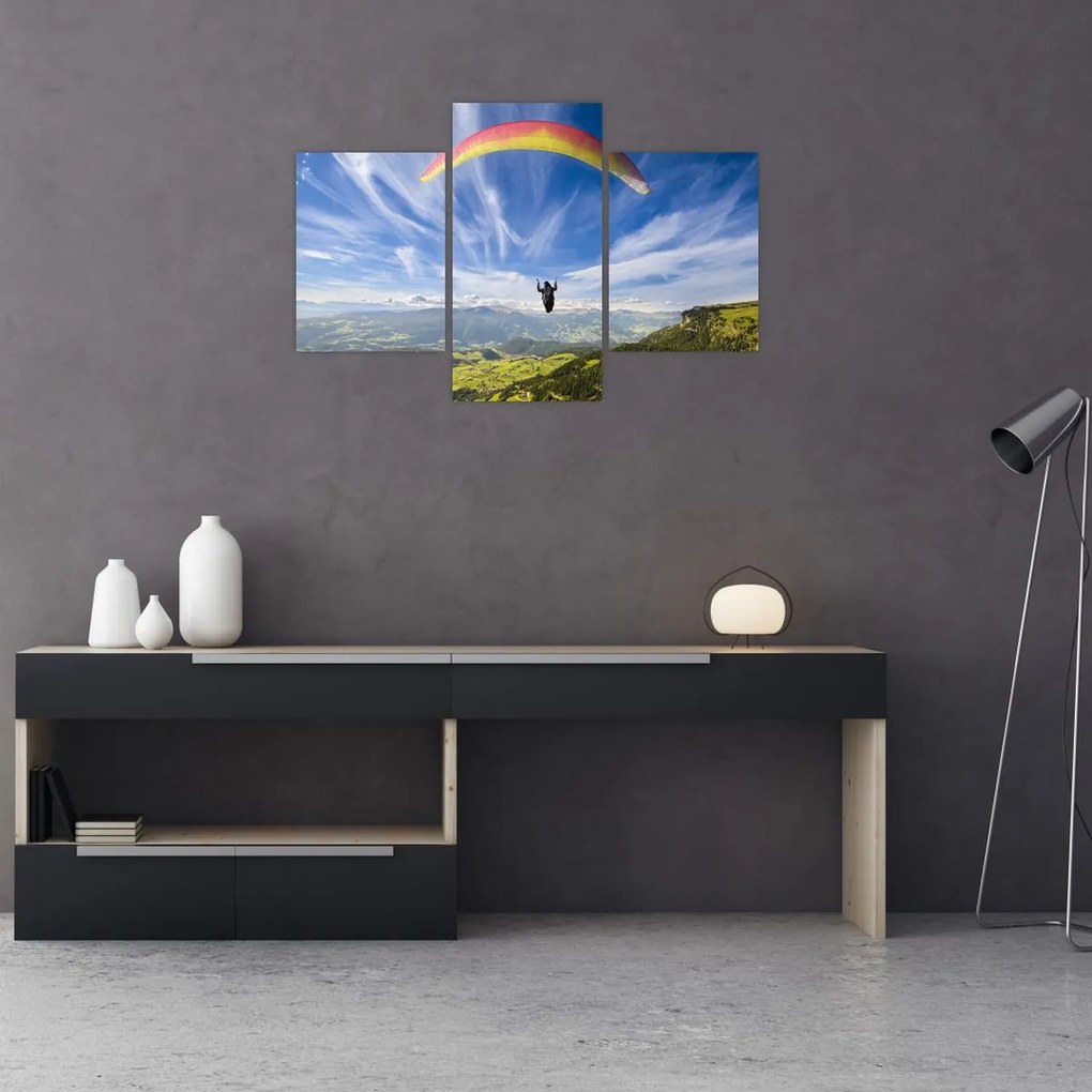 Tablou - Paragliding (90x60 cm)