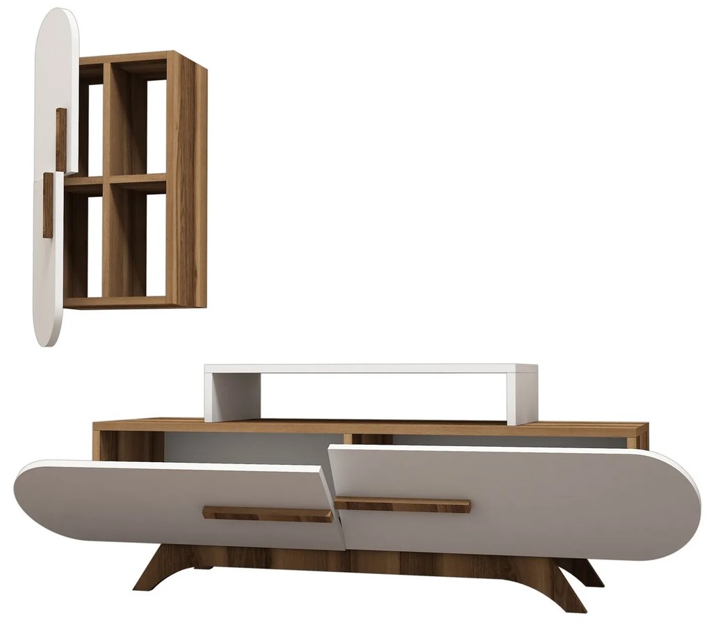 Mobilier living Dolphie 2 (nuc + alb). 1063125